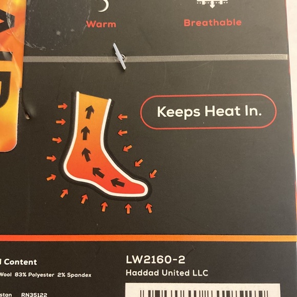 Merino Wool Blend Socks Xtreme Thermal Warm Cold Weather Boot Socks Red - Picture 11 of 14